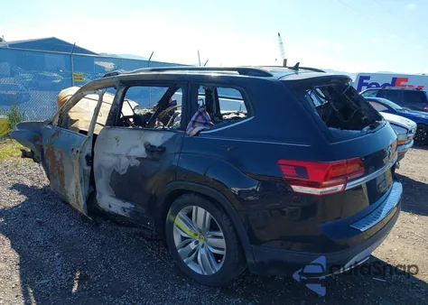 2020 Volkswagen Atlas 2.0T Se W/Technology from USA, damaged, VIN 1V2WP2CA7LC502043